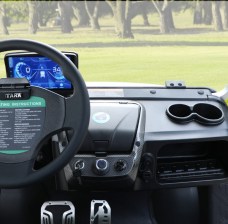 Tara Lithium Golf Ready Golf Cart Dash